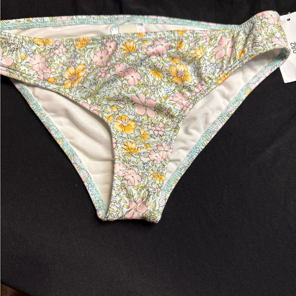 Floral Bikini Bottoms